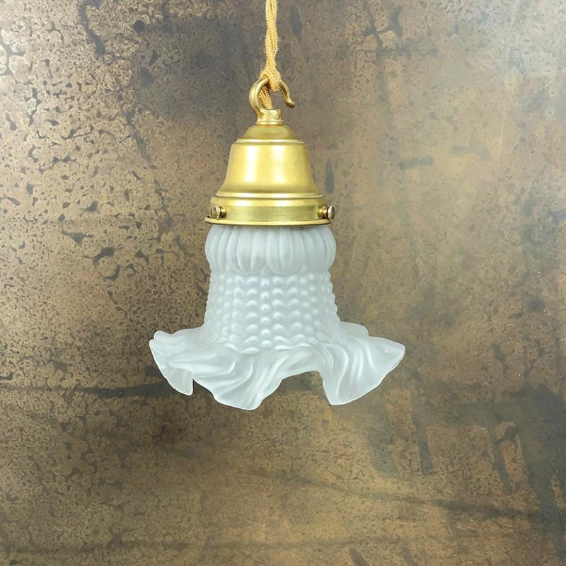 Luminaire Vintage Tulipe 1920