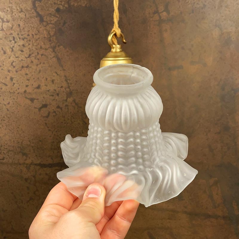 Vintage Tulip Lamp 1920