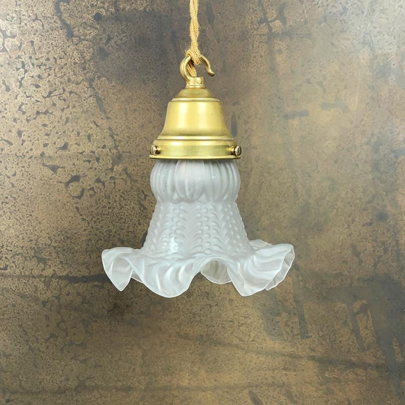 Luminaire Vintage Tulipe 1920