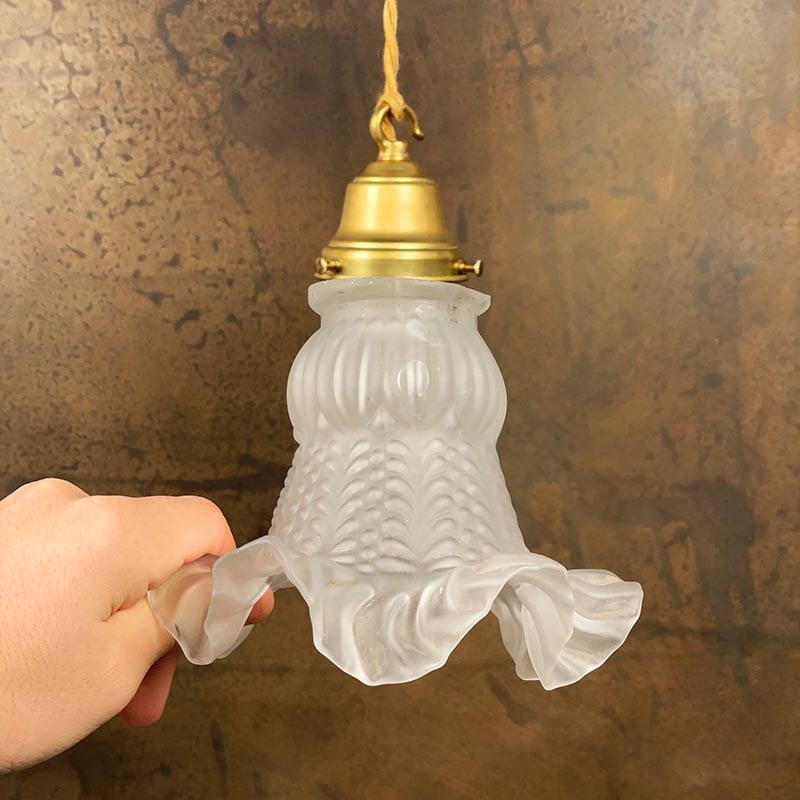 Vintage Tulip Lamp 1920