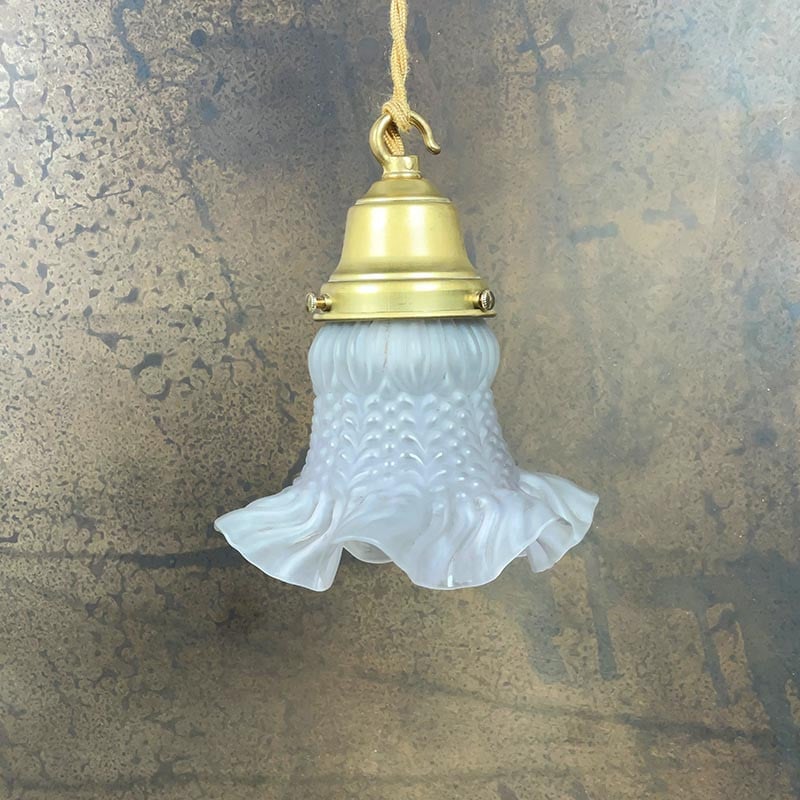 Luminaire Vintage Tulipe 1920
