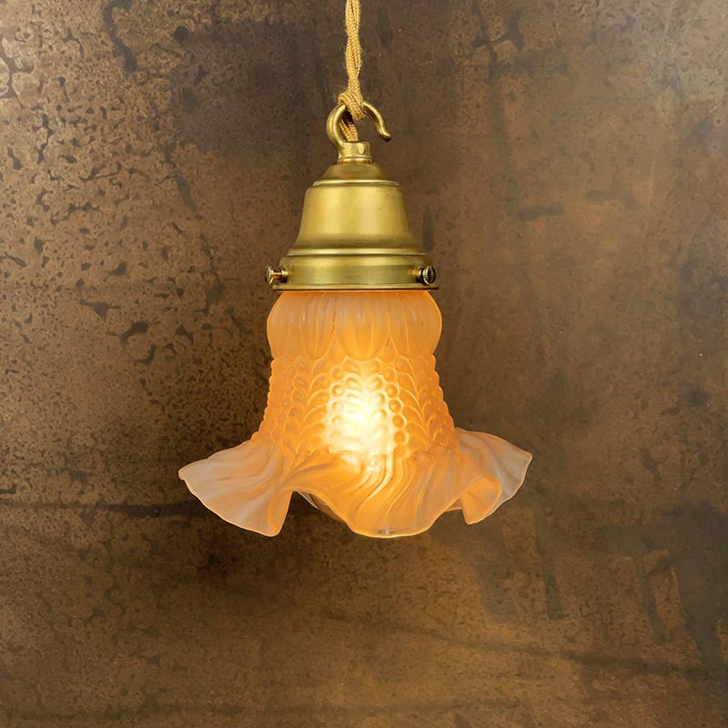 Luminaire Vintage Tulipe 1920