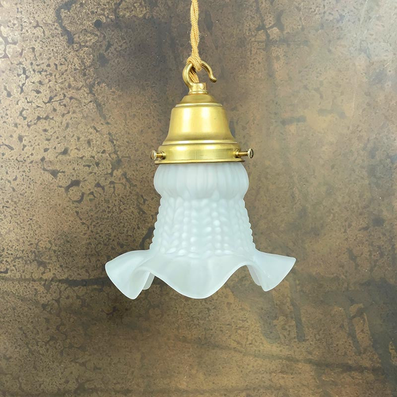 Luminaire Vintage Tulipe 1920
