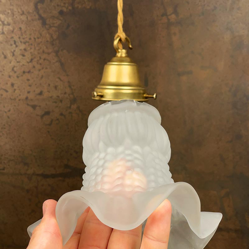 Luminaire Vintage Tulipe 1920