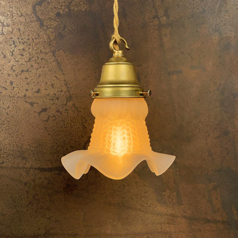 Luminaire Vintage Tulipe 1920