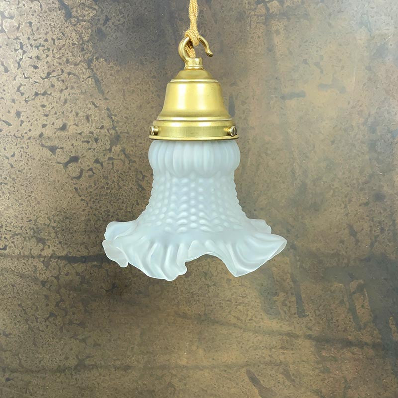 Luminaire Vintage Tulipe 1920