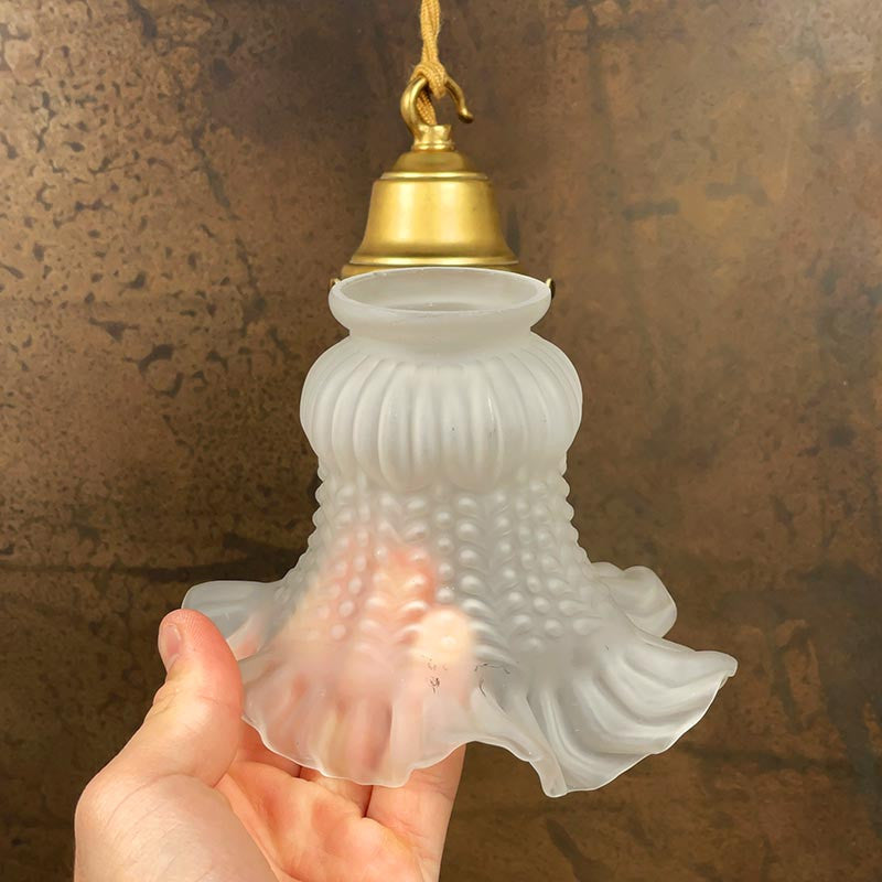 Luminaire Vintage Tulipe 1920