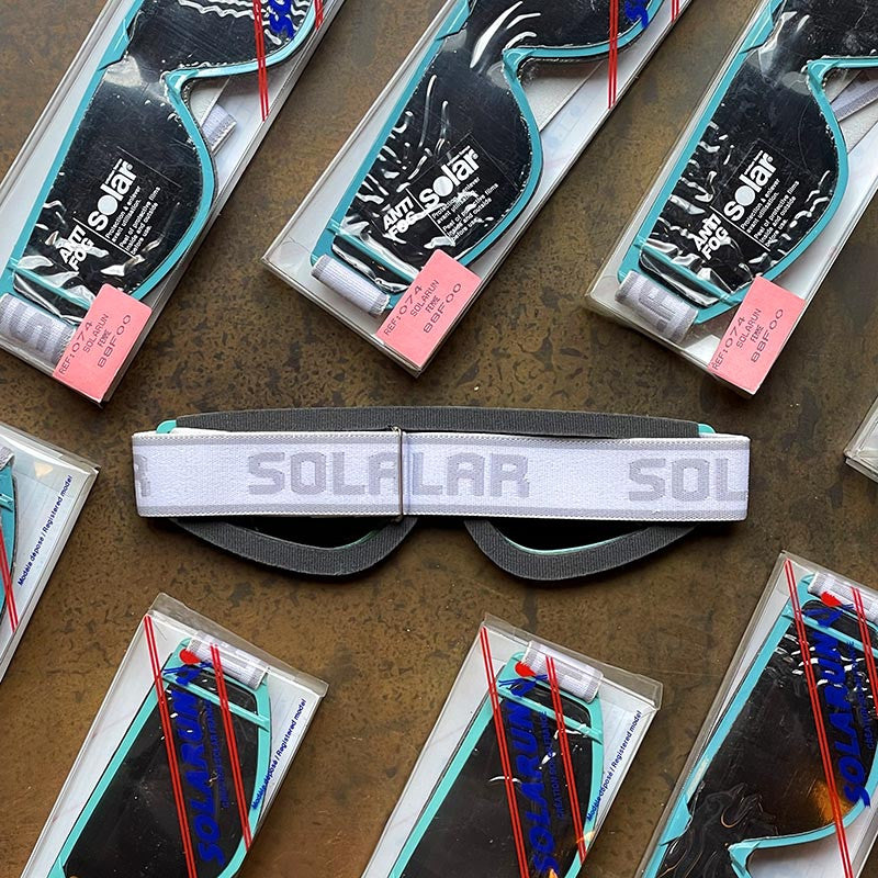 Solarun 1980 Ski Goggles
