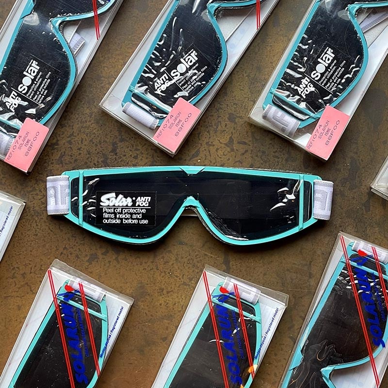 Solarun 1980 Ski Goggles