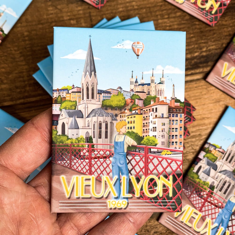 Magnet Marinette à Vieux-Lyon