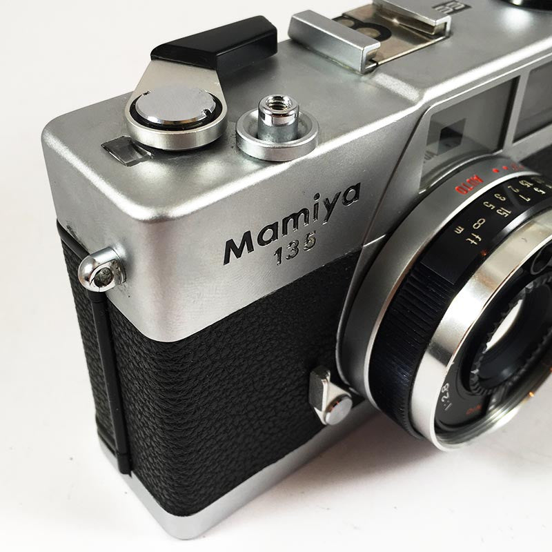 Mamiya 135 & 38mm 2.8