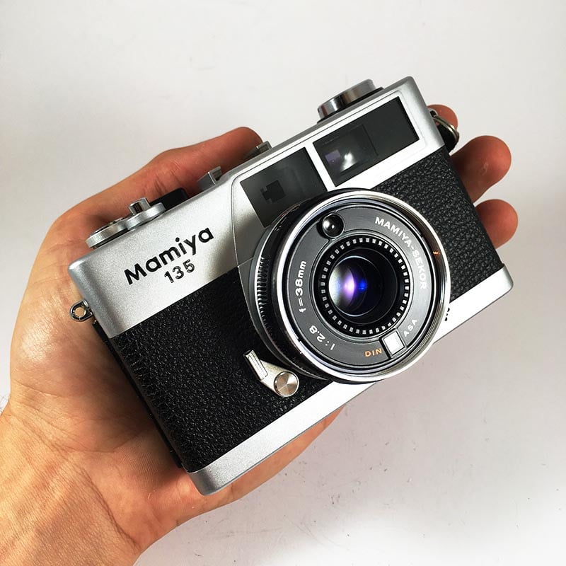 Mamiya 135 & 38mm 2.8
