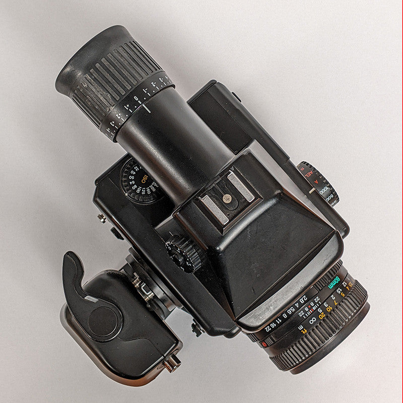 Mamiya 645 E & 80mm 2.8