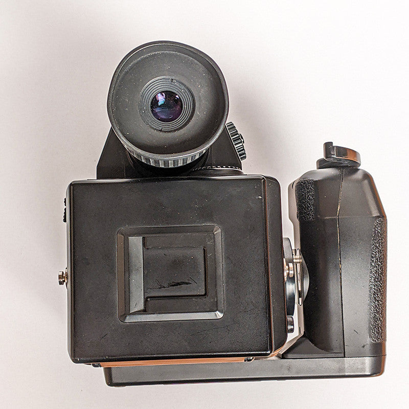 Mamiya 645 E & 80mm 2.8