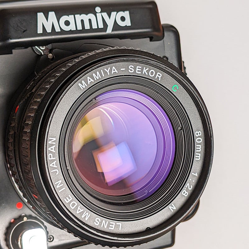 Mamiya 645 E & 80mm 2.8
