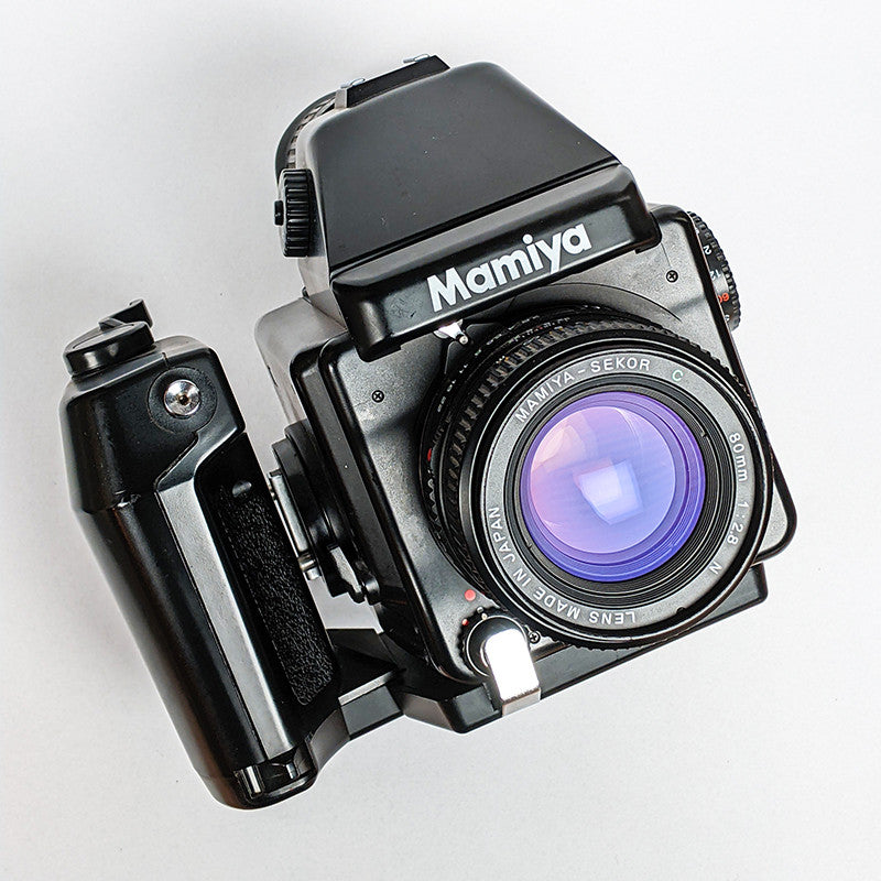 Mamiya 645 E & 80mm 2.8