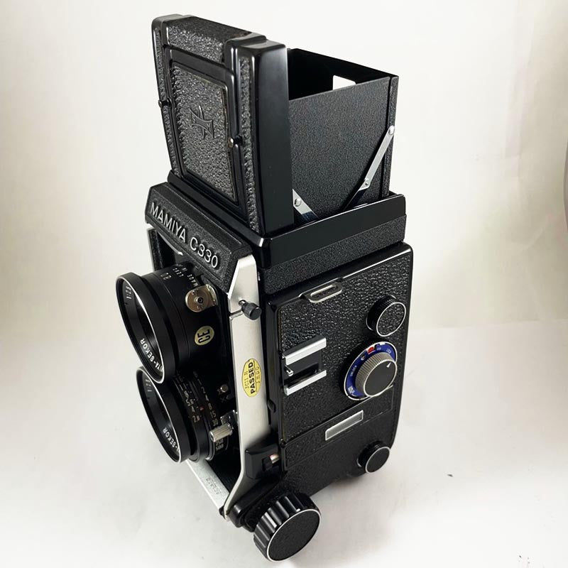 Mamiya C330 & Sekor 80mm 2.8 & 135mm 4.5