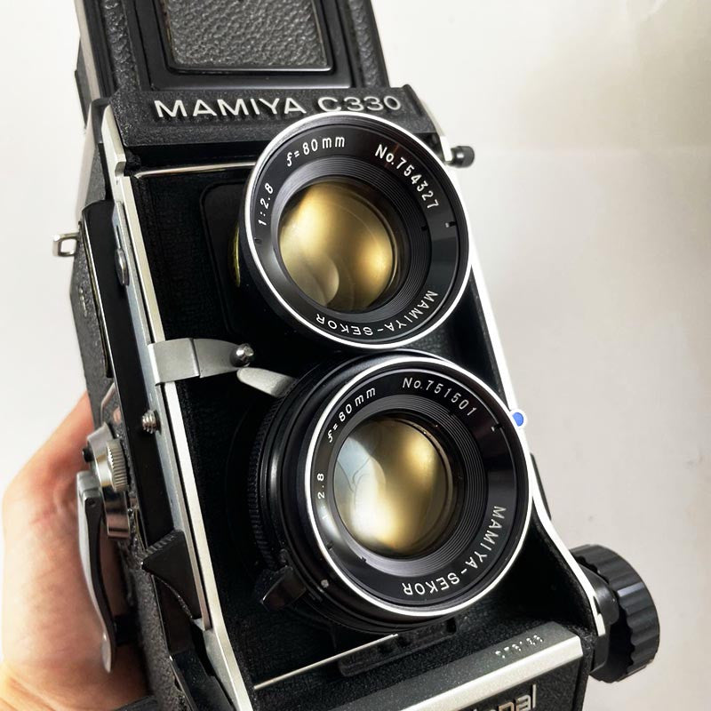 Mamiya C330 & Sekor 80mm 2.8 & 135mm 4.5