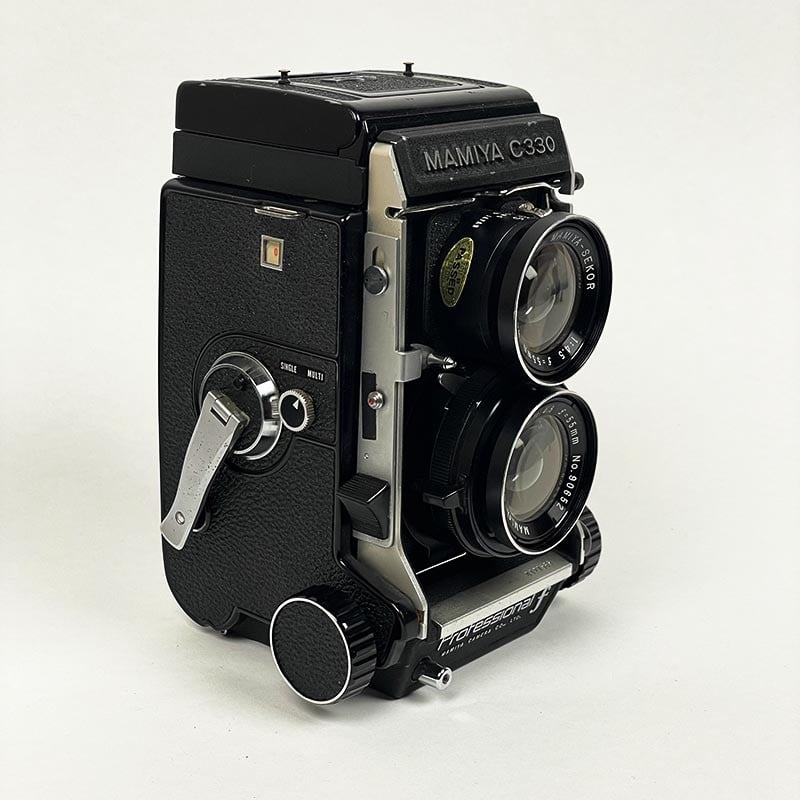 Mamiya C330 & Sekor 80mm 2.8 & 55mm 4.5 & 180mm 5.6