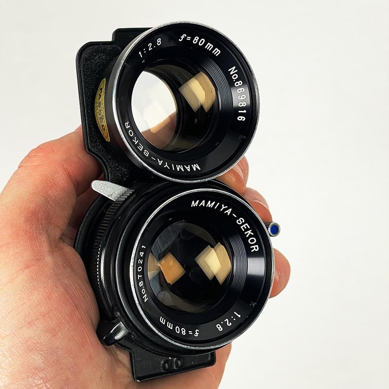 Mamiya C330 & Sekor 80mm 2.8 & 55mm 4.5 & 180mm 5.6