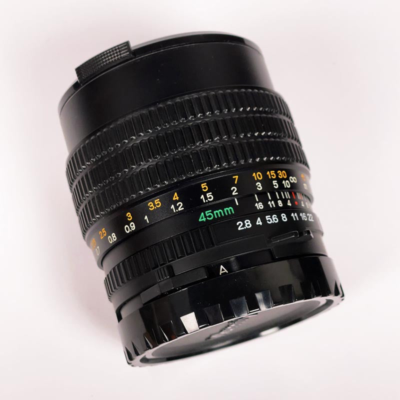 Mamiya Sekor C 45mm 2.8