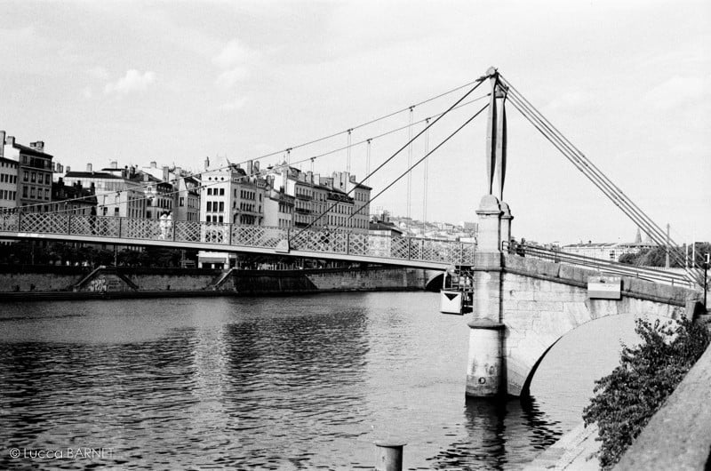 Marinette Classic Film M103 Pellicule Svema Astrum NK 2SH 100 iso noir et blanc basse vitesse exemple