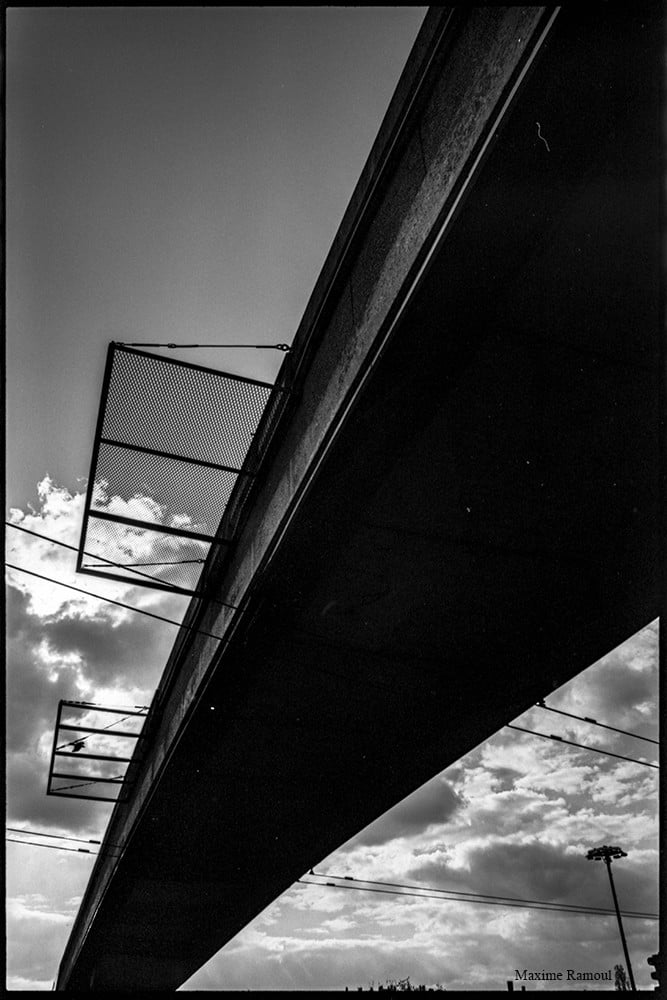 Marinette Classic Film M105 Pellicule Svema Astrum A 2SH A2SH 800 iso noir et blanc haute vitesse exemple test photo