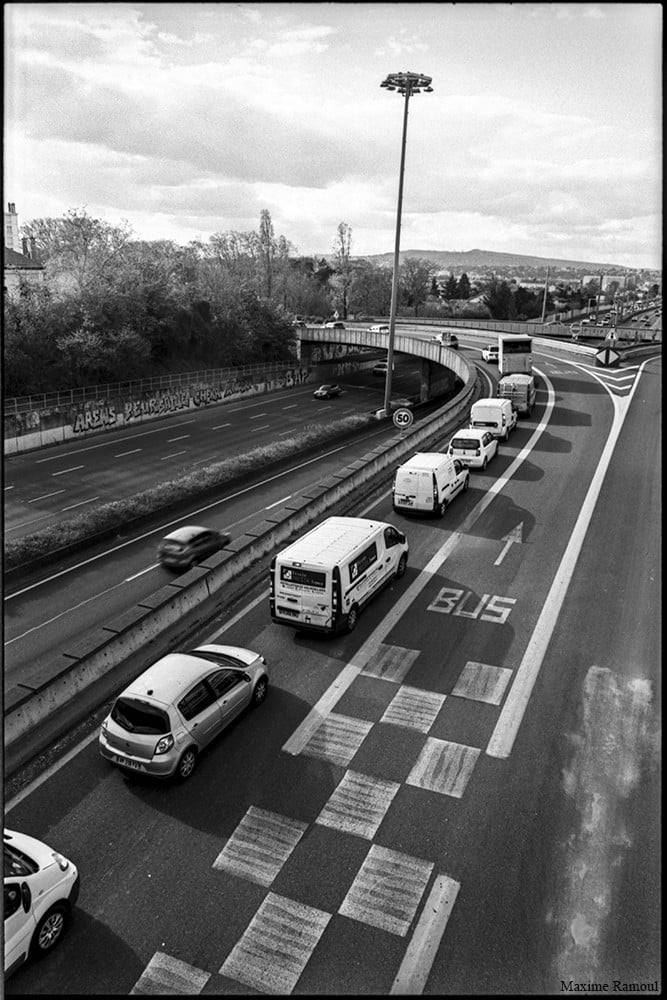 Marinette Classic Film M105 Pellicule Svema Astrum A 2SH A2SH 800 iso noir et blanc haute vitesse exemple test photo