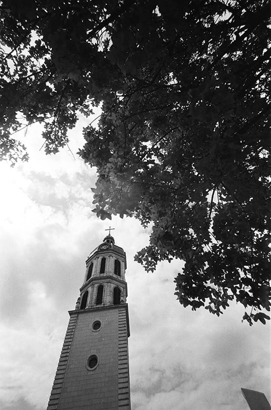 Marinette Spéciale : Ilford Pan F+ 50 35mm 2005