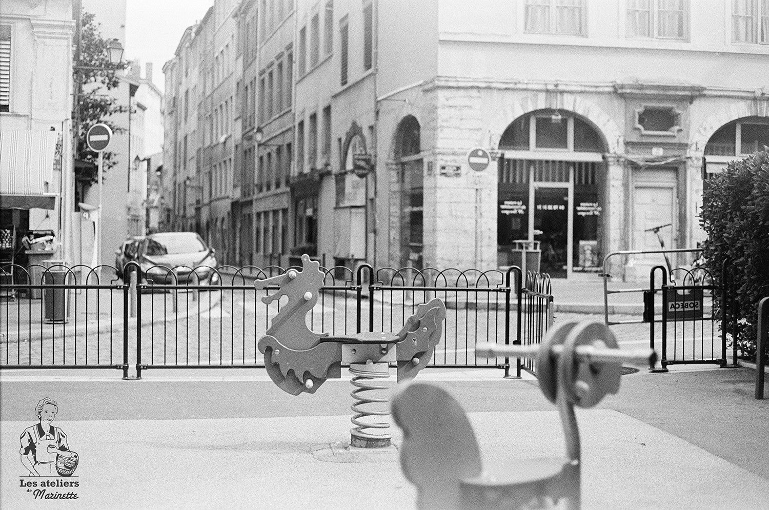 Marinette Vintage Film M101 Pellicule Ancienne Périmée noir et blanc Orwo NP55 50 Iso 25 Iso voilage grain ancien