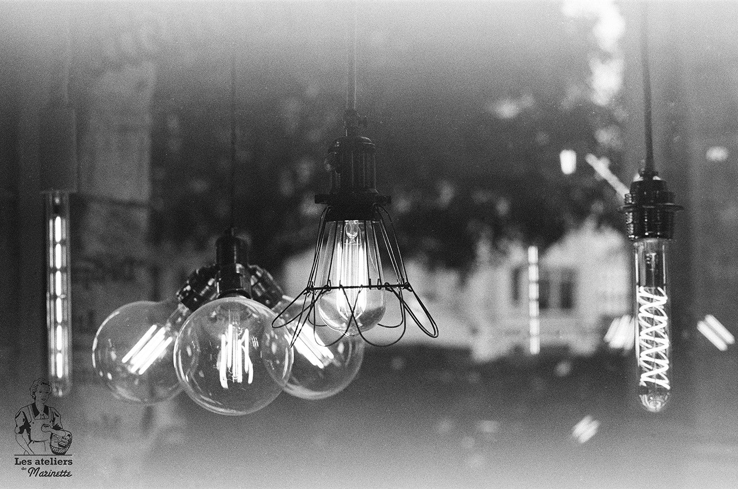 Marinette Vintage Film M101 Pellicule Ancienne Périmée noir et blanc Orwo NP55 50 Iso 25 Iso voilage grain ancien
