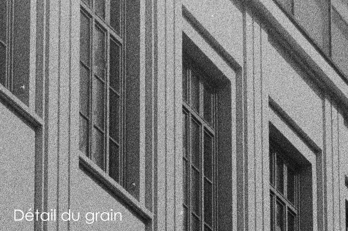 Marinette Vintage Film M101 Pellicule Ancienne Périmée noir et blanc Orwo NP55 50 Iso 25 Iso voilage grain ancien