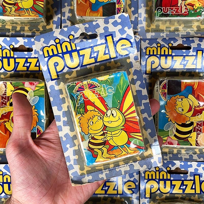 Mini Puzzle Maya l'Abeille 1980