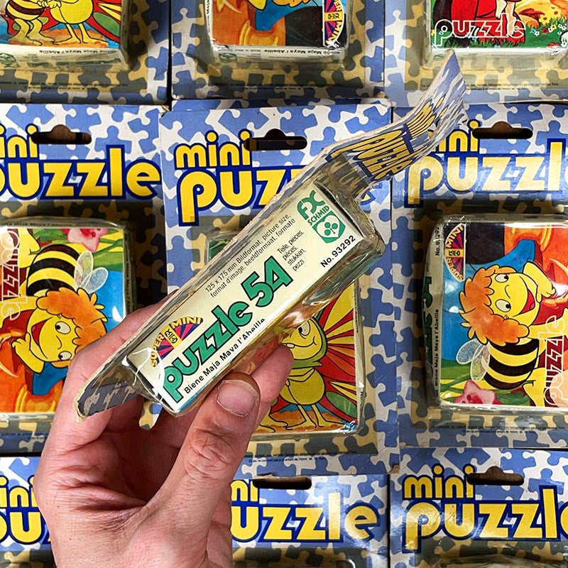 Mini Puzzle Maya l'Abeille 1980