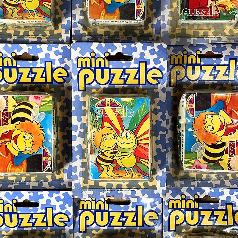 Mini Puzzle Maya l'Abeille 1980