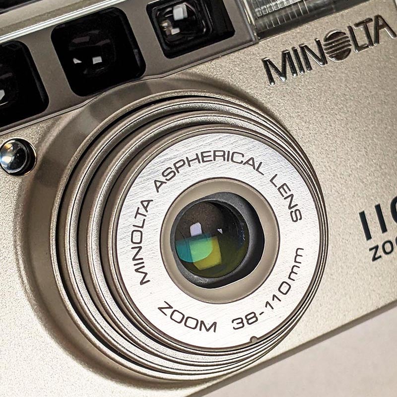 Minolta 110 Zoom & 38-110mm