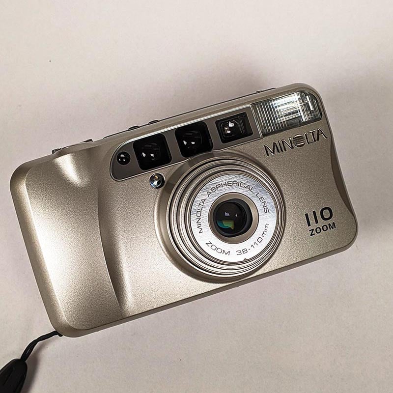 Minolta 110 Zoom & 38-110mm