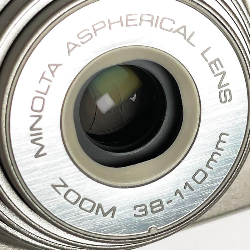 Minolta 110 Zoom & 38-110mm