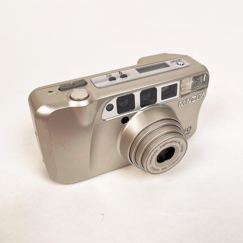 Minolta 110 Zoom & 38-110mm