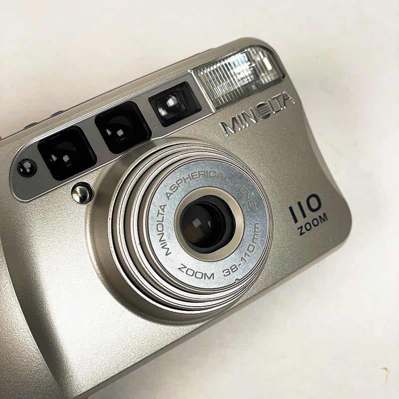 Minolta 110 Zoom & 38-110mm