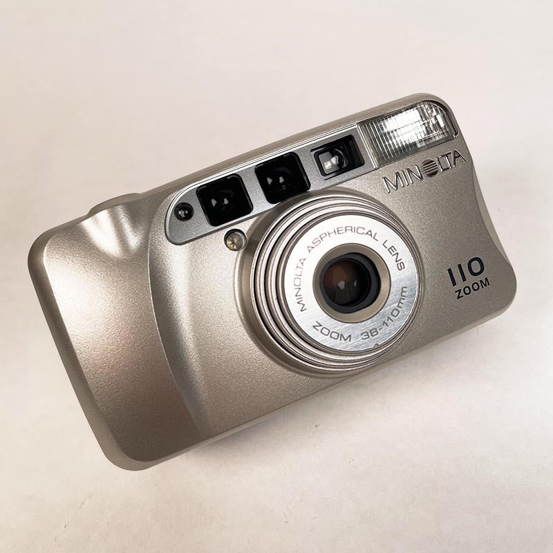 Minolta 110 Zoom & 38-110mm