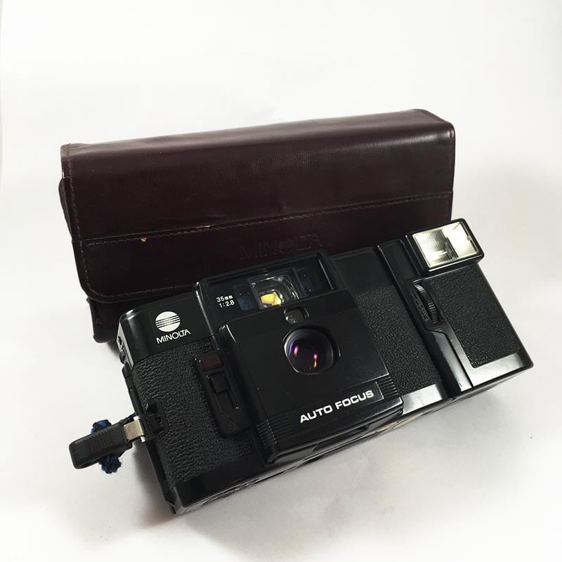 Minolta AF-C Flash & 35mm 2.8