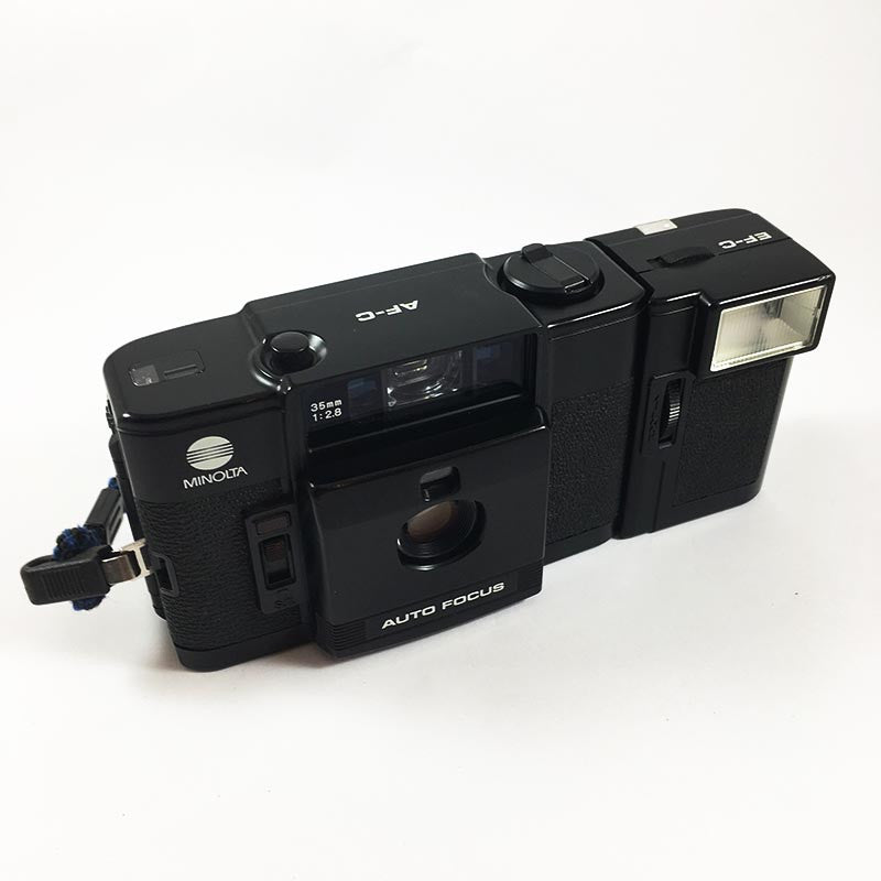 Minolta AF-C Flash & 35mm 2.8