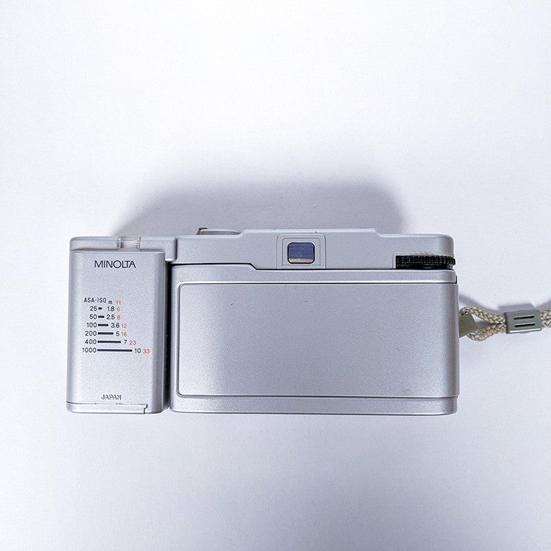 Minolta AF-C Flash & 35mm 2.8 Box