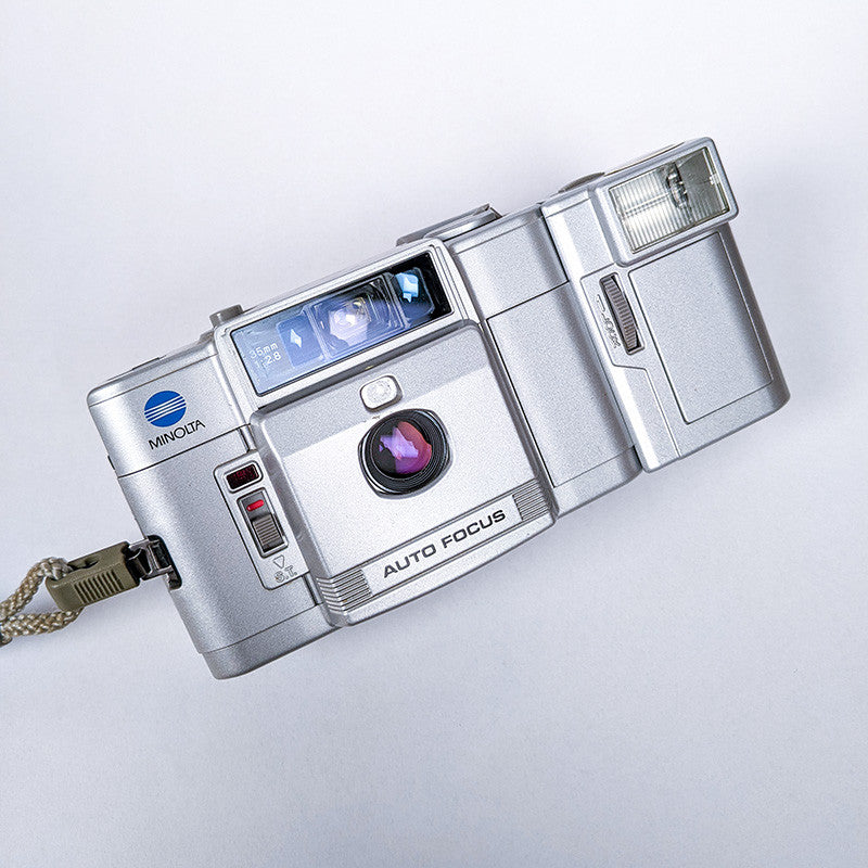 Minolta AF-C Flash & 35mm 2.8 Box