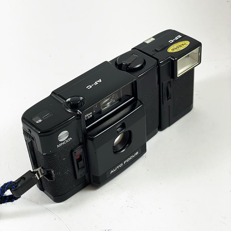 Minolta AF-C Flash & 35mm 2.8