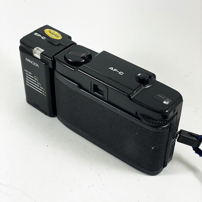 Minolta AF-C Flash & 35mm 2.8