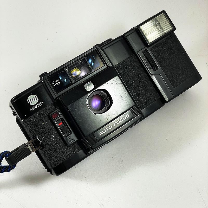 Minolta AF-C Flash & 35mm 2.8