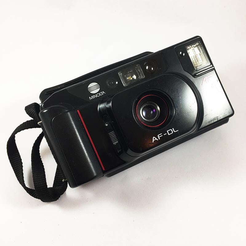 Minolta AF-DL 35mm / 50mm