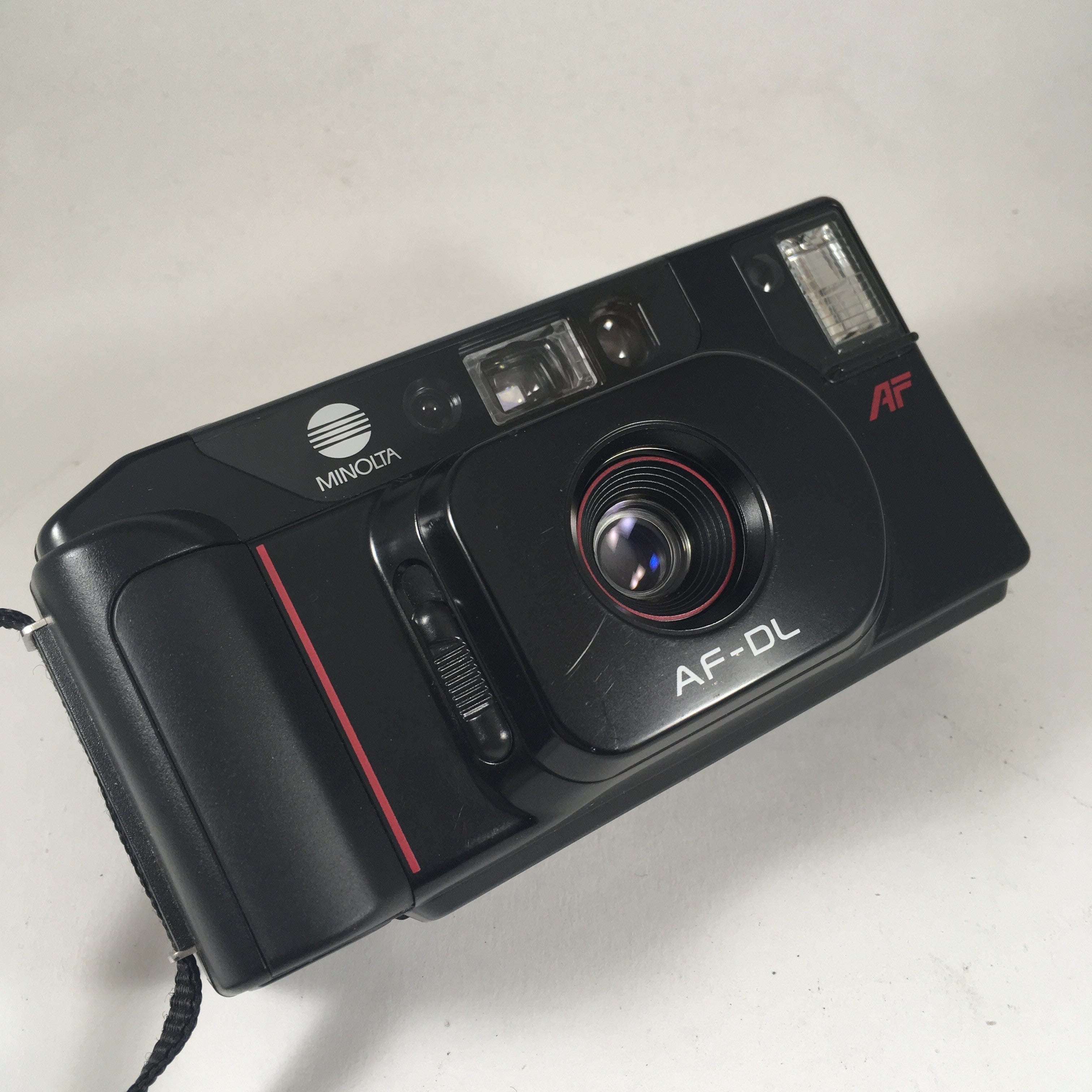 minolta af-dl af dl point and shoot ancien vintage 35mm 50mm  argentique 1987 bifocale